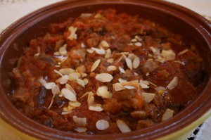 Lambaliha tagine tomatimarmelaadiga