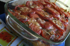 Kitsejuustuga koogiviljalasanje (1)