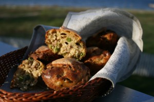 Hakkliha - hernemuffinid