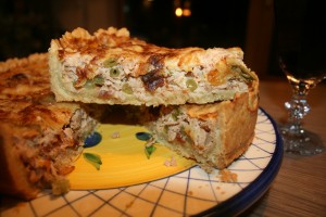Tuunikala quiche