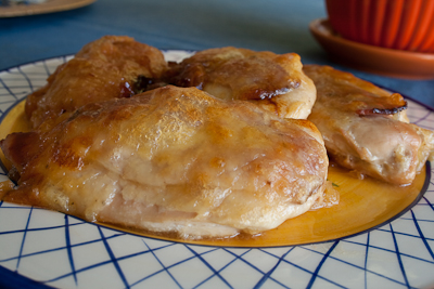 Sinepi - meeglasuuris kanafilee mozzarellakattega